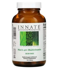 Innate Response Formulas, Men's 40+ Multivitamin, Iron Free, 120 Tablets