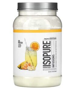 Isopure, Infusions Protein Powder, Pineapple Orange Banana, 1.98 lb (900 g)