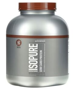 Isopure, Low Carb Protein Powder, Dutch Chocolate, 4.5 lb (2.04 kg)