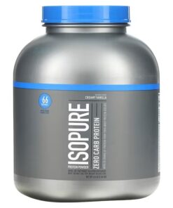 Isopure, Zero Carb Protein Powder, Creamy Vanilla, 4.5 lb (2.04 kg)