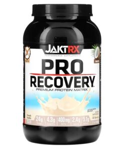 JAKTRX, Pro Recovery, Premium Protein Matrix, French Vanilla, 2 lb (908 g)