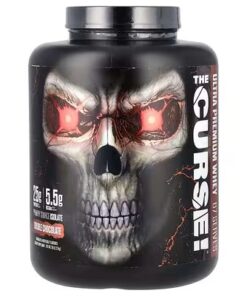 JNX Sports, The Curse! Ultra Premium Whey, Double Chocolate, 5 lb (2.27 kg)