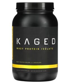 Kaged, Whey Protein Isolate, Chocolate, 3 lb (1.36 kg)