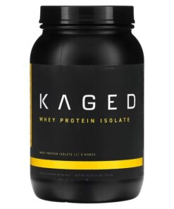 Kaged, Whey Protein Isolate, S'mores, 3 lb (1.36 kg)