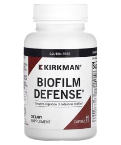 Kirkman Labs, Biofilm Defense, 60 Capsules