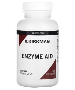 Kirkman Labs, Enzyme Aid, 180 Capsules