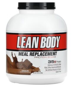 Labrada Nutrition, Lean Body, Meal Replacement Protein Shake, Chocolate, 4.63 lbs (2100 g)