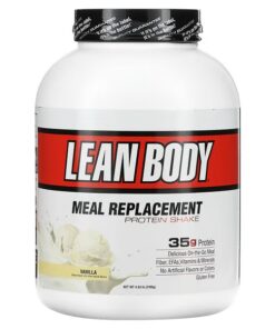 Labrada Nutrition, Lean Body, Meal Replacement Protein Shake, Vanilla, 4.63 lb (2100 g)