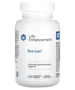 Life Enhancement, Bye-Lori, 120 Vegetarian Capsules