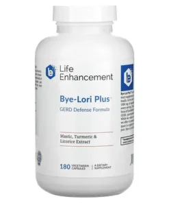 Life Enhancement, Bye-Lori Plus, 180 Vegetarian Capsules