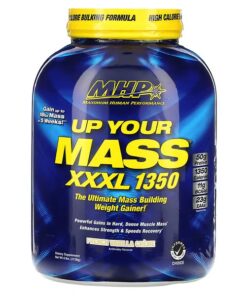 MHP, Up Your Mass, XXXL 1350, French Vanilla Creme, 6 lbs (2,728 g)