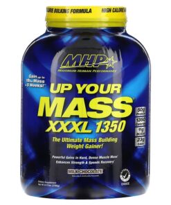 MHP, Up Your Mass XXXL 1350, Milk Chocolate, 6.12 lbs (2,780 g)