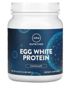 MRM Nutrition, Egg White Protein, Chocolate, 1.5 lbs (680 g)
