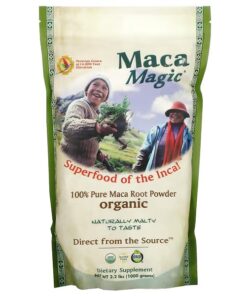 Maca Magic, Organic 100% Pure Maca Root Powder, 2.2 lbs (1,000 g)
