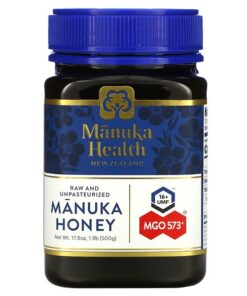Manuka Health, Manuka Honey, MGO 573+, 17.6 oz ( 500 g)