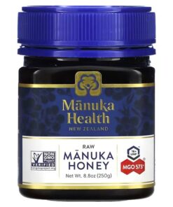 Manuka Health, Raw Manuka Honey, MGO 573+, 8.8 oz (250 g)