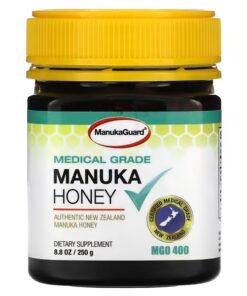 ManukaGuard, Medical Grade Manuka Honey, MGO 400, 8.8 oz (250 g)