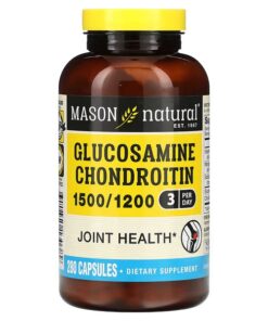 Mason Natural, Glucosamine Chondroitin, 280 Capsules