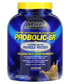 Maximum Human Performance, LLC, Probolic-SR, Chocolate, 4.27 lbs (1,949 g)