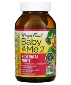 MegaFood, Baby & Me 2, Postnatal Multi, 120 Tablets