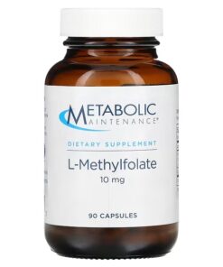 Metabolic Maintenance, L-Methylfolate, 10 mg, 90 Capsules
