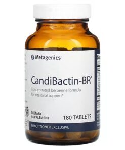 Metagenics, CandiBactin-BR, 180 Tablets