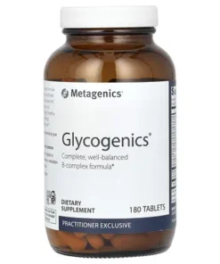Metagenics, Glycogenics, 180 Tablets