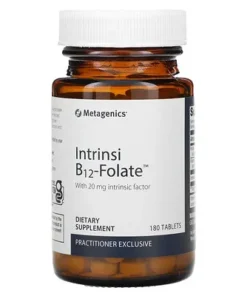Metagenics, Intrinsi B12-Folate, 180 Tablets