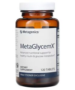 Metagenics, MetaGlycemX, 120 Tablets