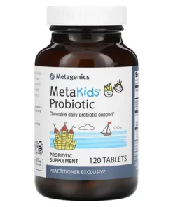 Metagenics, MetaKids, Probiotic, Grape, 120 Tablets