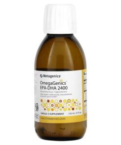 Metagenics, OmegaGenics EPA-DHA 2400. Natural Lemon, 5 fl oz (150 ml)