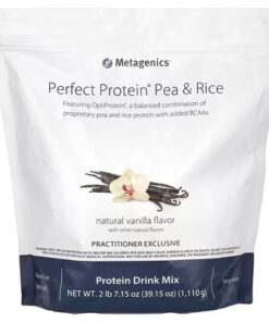 Metagenics, Perfect Protein Pea & Rice, Natural Vanilla, 2 lb 7.15 oz (1,110 g)
