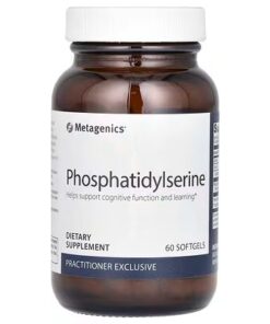 Metagenics, Phosphatidylserine, 60 Softgels