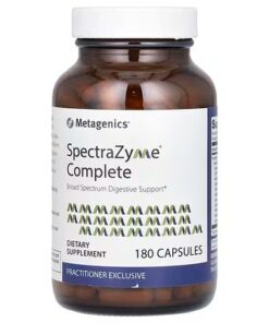 Metagenics, SpectraZyme Complete, 180 Capsules