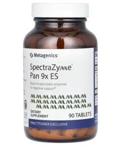 Metagenics, SpectraZyme Pan 9x ES, 90 Tablets