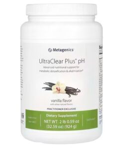 Metagenics, UltraClear Plus pH, Vanilla, 2 lb 0.59 oz (924 g)