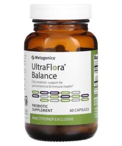 Metagenics, UltraFlora, Balance, 60 Capsules
