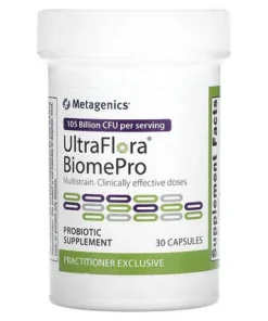 Metagenics, UltraFlora BiomePro, 30 Capsules