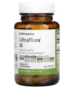 Metagenics, UltraFlora IB, 30 Capsules