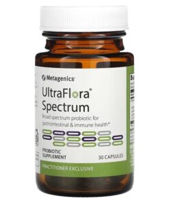 Metagenics, UltraFlora Spectrum, 30 Capsules