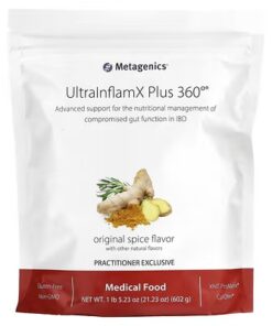 Metagenics, UltralnflamX Plus 360°, Medical Food, Original Spice, 21.23 oz (602 g)