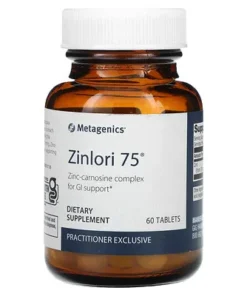 Metagenics, Zinlori 75, 60 Tablets