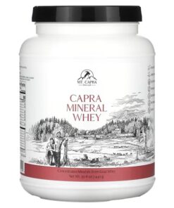 Mt. Capra, Capra Mineral Whey, 50.8 oz (1440 g)
