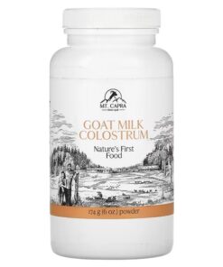 Mt. Capra, Goat Milk Colostrum Powder, 6 oz (174 g)