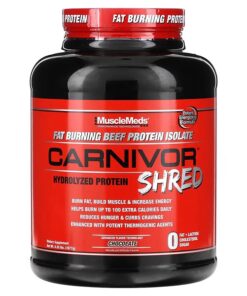 MuscleMeds, Carnivor Shred, Hydrolyzed Protein, Chocolate, 4.35 lbs (1,977 g)