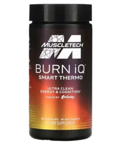 MuscleTech, Burn iQ, Smart Thermo, 100 Capsules