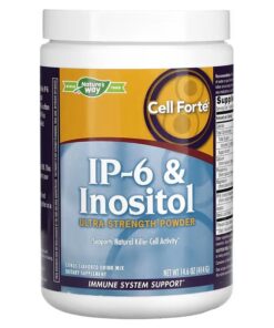 Nature's Way, Cell Forté, IP-6 & Inositol, Ultra-Strength Powder, Citrus, 14.6 oz (414 g)