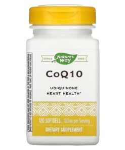 Nature's Way, CoQ10, 100 mg, 120 Softgels