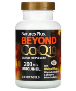 NaturesPlus, Beyond CoQ10, 60 Softgels