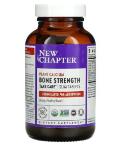 New Chapter, Bone Strength Take Care, 180 Vegetarian Slim Tablets